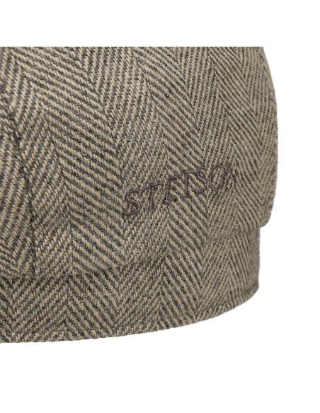 Gorra Hattera Sustainable Herrigbone de Stetson