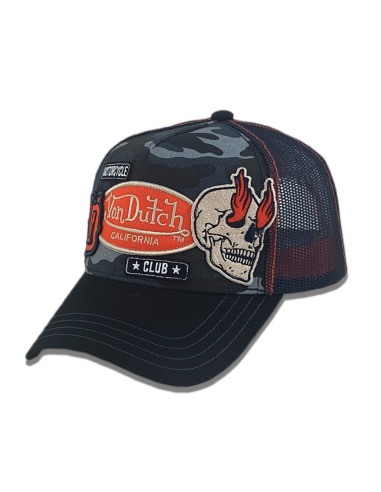 Gorra Von Dutch PATCHES02