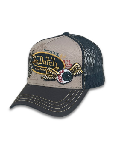 Gorra Von Dutch PATCHES03