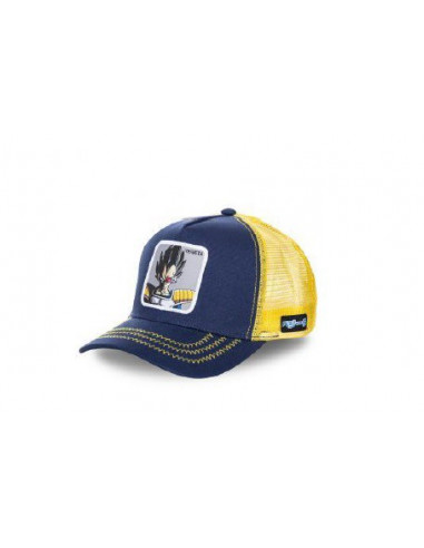 Comprar Gorra Capslab Vegeta azul y amarilla