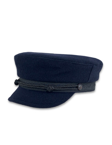 Gorra Regata Haddock Marino