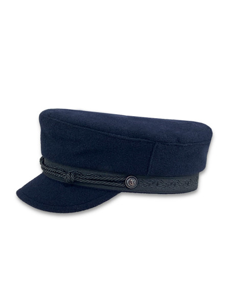 Gorra Regata Haddock Marino