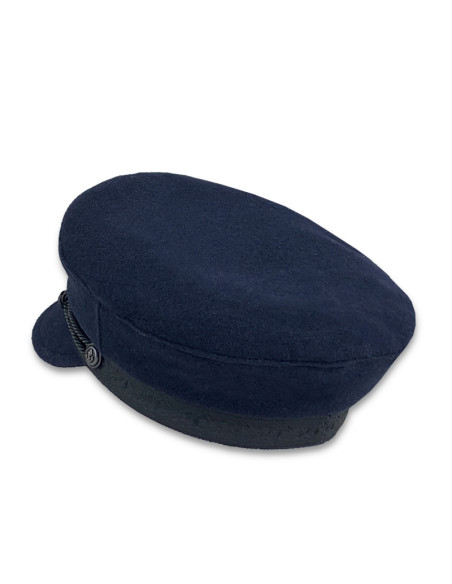 Gorra Regata Haddock Marino