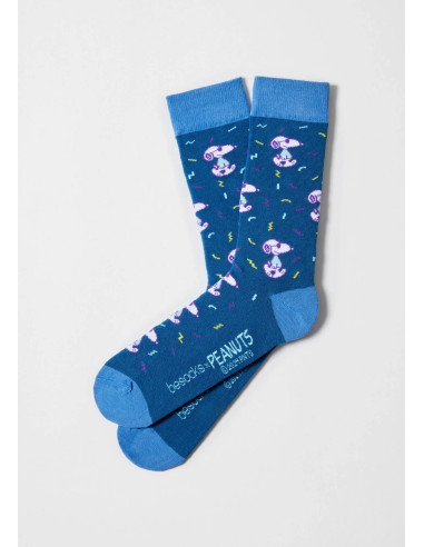 Calcetines BESNOOPY FUN Azul de BESOCKS