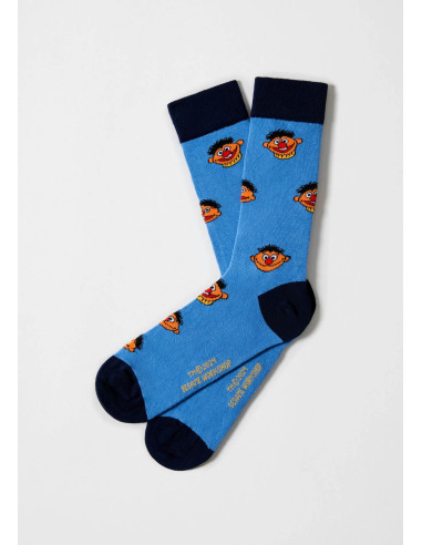 Calcetines BESESAMESTREET Epi Azul de BESOCKS