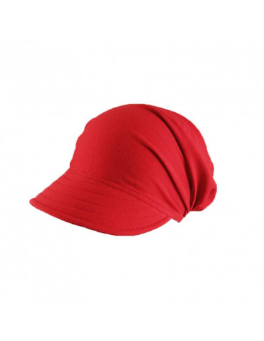 Gorra Turbante Roja