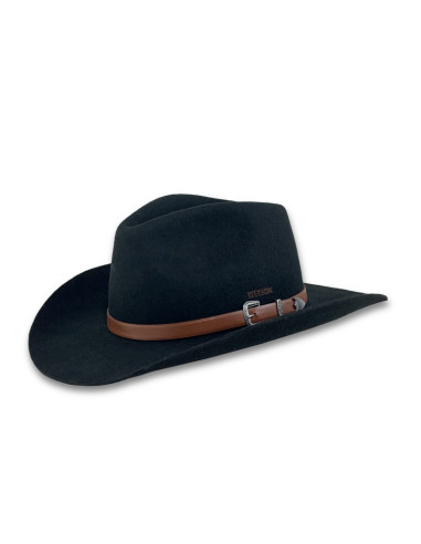 Sombrero Western Woolfelt Stetson Negro