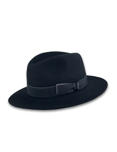 Sombrero Traveller Woolfelt Stetson Negro