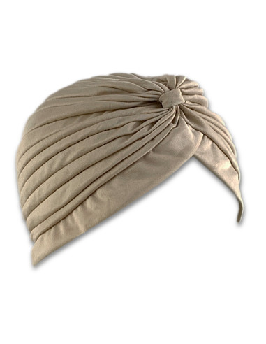 Turbante Basic Beig