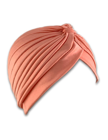 Turbante Basic Coral