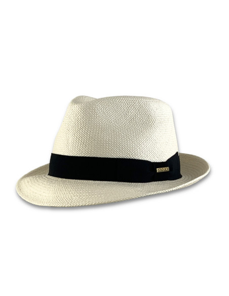 Sombrero Panama Langford blanco