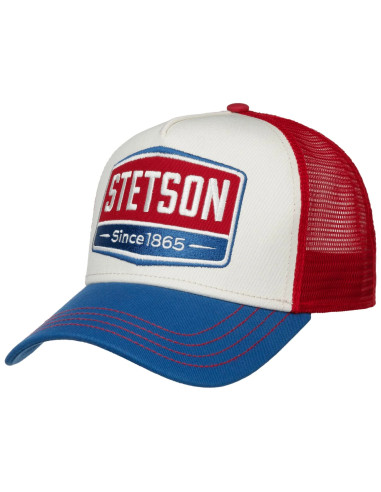 Trucker Cap Gasoline Stetson