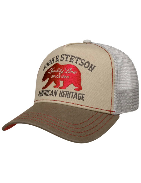 Gorra Trucker Cap Bear Stetson