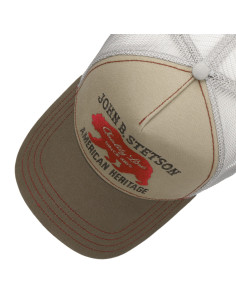 Gorra Trucker Cap Bear Stetson 2