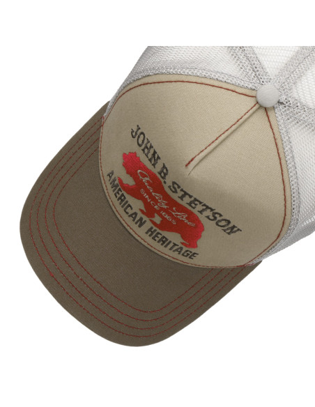 Gorra Trucker Cap Bear Stetson