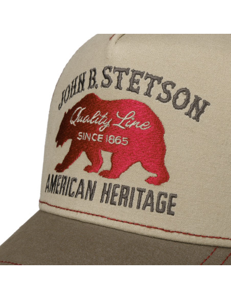 Gorra Trucker Cap Bear Stetson