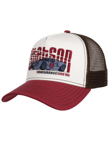 Gorra Trucker Cap Endurance Burdeos Stetson