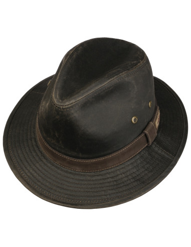 Sombrero Traveller Co/Pes Stetson Marrón