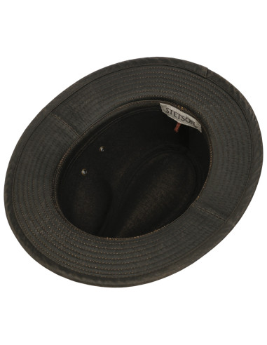 Sombrero Traveller Co/Pes Stetson Marrón