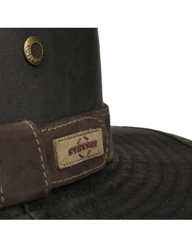 Sombrero Traveller Co/Pes Stetson Marrón