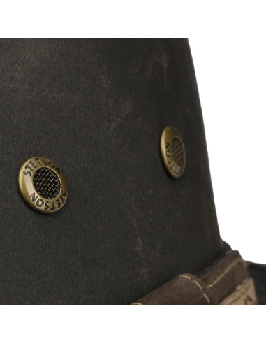 Sombrero Traveller Co/Pes Stetson Marrón