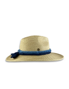 Sombrero Indiana banda trenzada 2