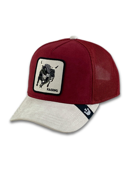 Gorra Goorin THE SUEDE BULL
