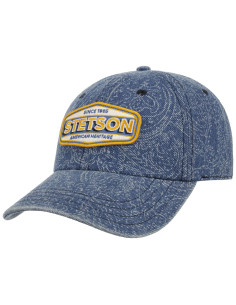 Baseball Cap Paisley Festival de Stetson