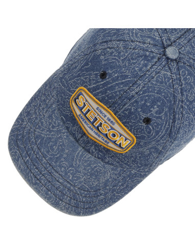 Baseball Cap Paisley Festival de Stetson