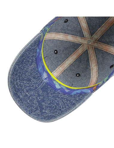 Baseball Cap Paisley Festival de Stetson