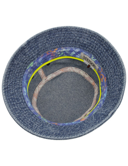 Bucket Denim Paisley Festival de Stetson