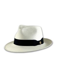 Sombrero Panama Valencia Blanco