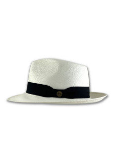 Sombrero Panama Valencia Blanco 2