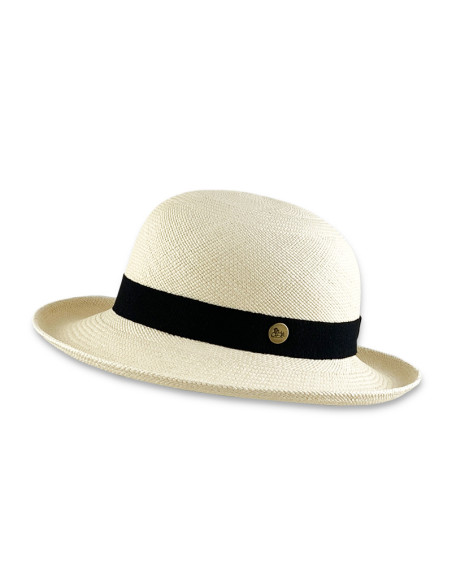 Sombrero Panama Amaltea Blanco