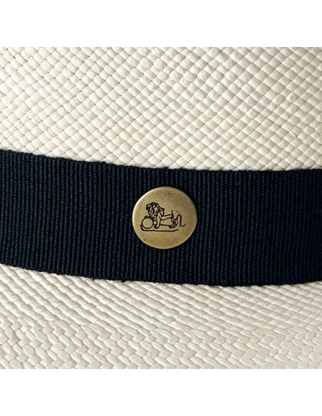 Sombrero Panama Amaltea Blanco