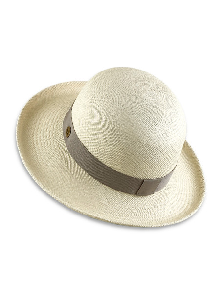Sombrero Panama Amaltea Blanco