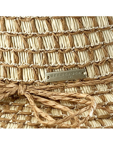 PAPER FLOPPY IN FANCY 2 COLORES BRAID de SEEBERGER