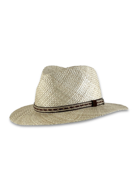 Comprar Sombrero de hombre Malak Natural