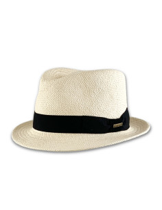 Sombrero Panamá Casper Blanco