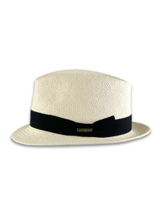 Sombrero Panamá Casper Blanco 2