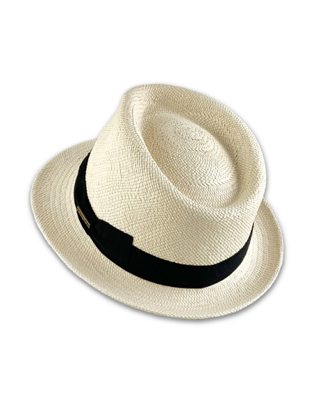 Sombrero Panamá Casper Blanco