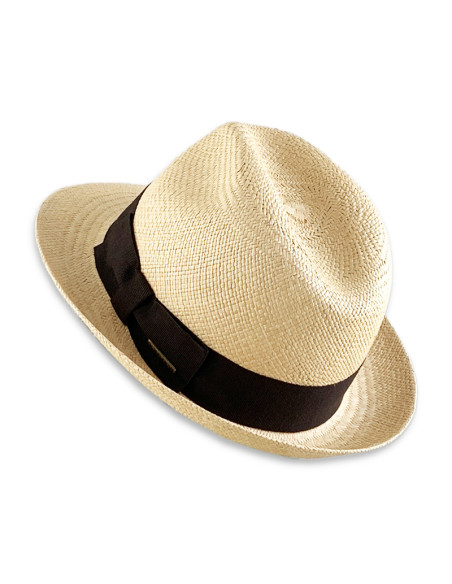 Sombrero Panamá Visconti Tabaco