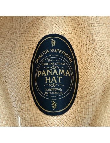 Sombrero Panamá Visconti Tabaco
