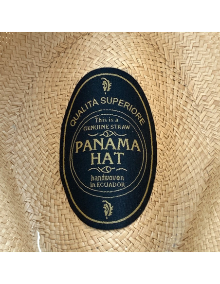 Sombrero Panamá Visconti Tabaco