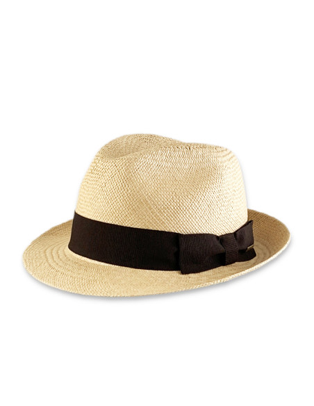 Sombrero Panamá Visconti Tabaco