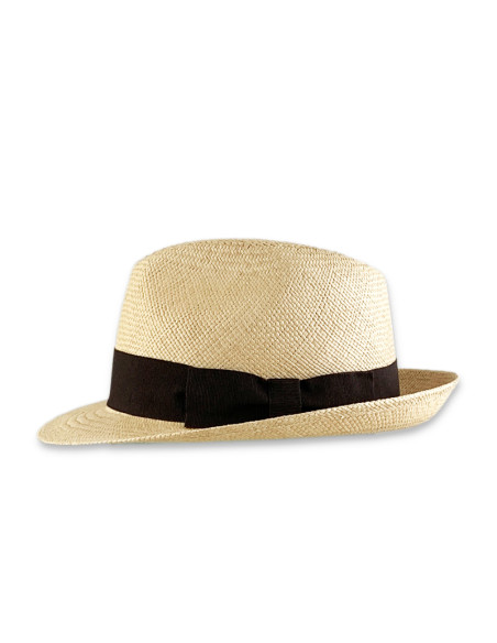 Sombrero Panamá Visconti Tabaco