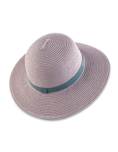 Sombrero Paper Braid Mix Floppy Ribbon de Seeberger