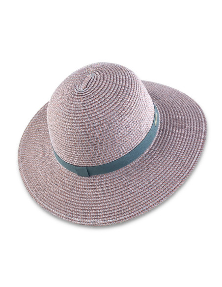 Sombrero Paper Braid Mix Floppy Ribbon de Seeberger