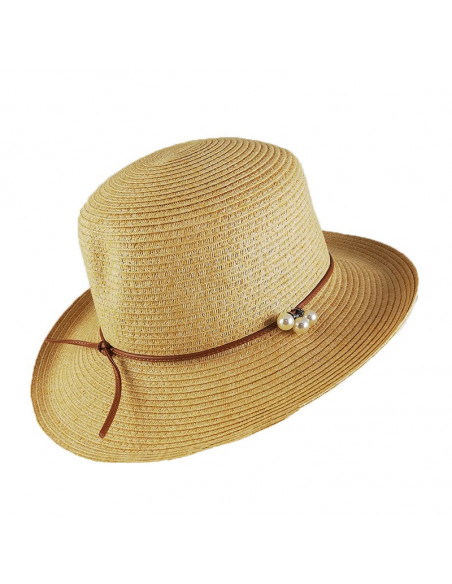 Sombrero Felicia Natural