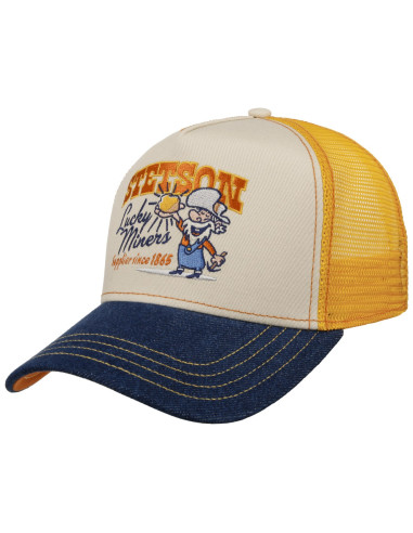 BASEBALL CAP LUCKY MINERS Stetson